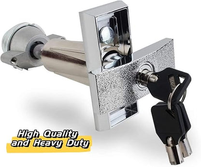 KIKEEP Universal Replacement T-Handle Vending Machine Lock with Keys (Long)