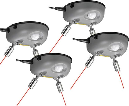 ZONETECH (Garage Parking Laser Guide, 4-Pack)