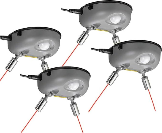 ZONETECH (Garage Parking Laser Guide, 4-Pack)