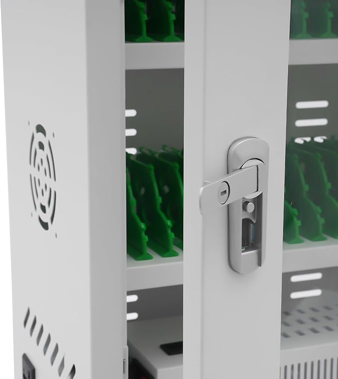 Cell Phone Charging Stations, Cellphone Charging Station Lockers, Rechargeable Cellphone Locker Storage Charging Station with Lock, 30