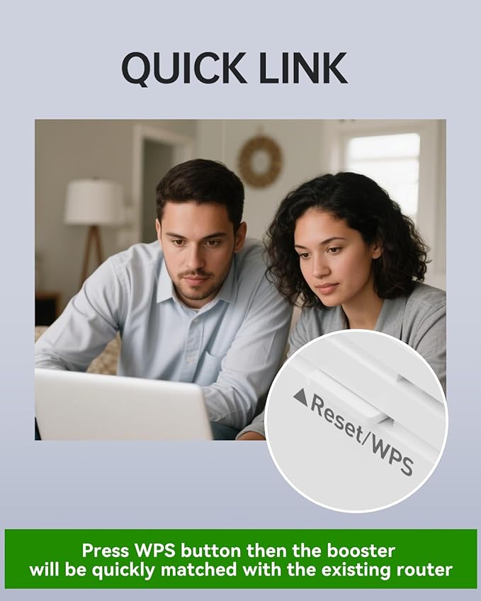 WiFi Extender, WiFi Extender Signal Booster Dual-Band(5.0G&2.4G) AC1200Mbps 10X Faster WiFi 6 Coverage to 13888 sq. ft & 150+ Devices, WiFi Range Extender, WiFi Booster Extender for Home