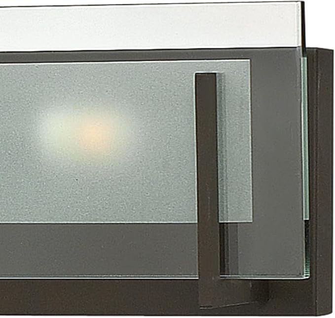 Hinkley Latitude Collection 37.5" Six Light 360W G9 Bathroom Vanity Fixture, Oil Rubbed Bronze