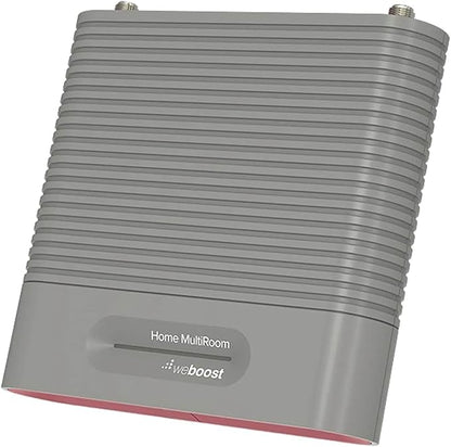 weBoost Home MultiRoom - Cell Phone Signal Booster | Boosts 4G LTE & 5G up to 5,000 sq ft for all U.S. Carriers - Verizon, AT&T, T-Mobile & more | Made in the U.S. | FCC Approved (model 470144)