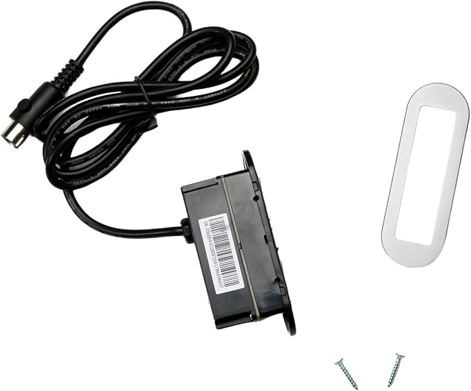 Uetmulik Power Recliner Lift Chair Emomo 5 Button 5 Pin Hand Control Model HX90HU Replacement with USB