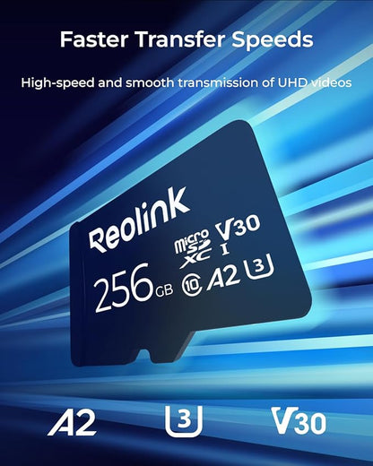 REOLINK Video Doorbell (Battery) 256GB microSD Card Bundle, 1:1 Head-to-Toe View, 2.4/5 GHz WiFi, Person/Vehicle/Package Detection, No Monthly Fees