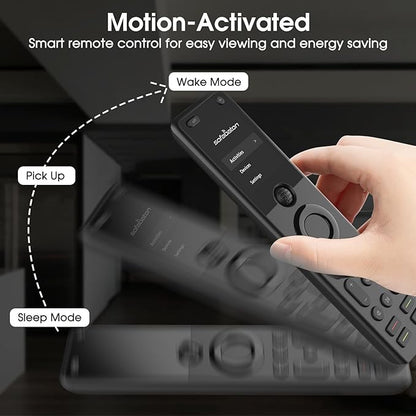 SofaBaton X1S Universal Remote with Hub, Universal Remote Control with One Touch Activities, Customize SofaBaton APP, Compatible with 60 Devices, Compatible with Alexa Google Assistant, Raise to Wake