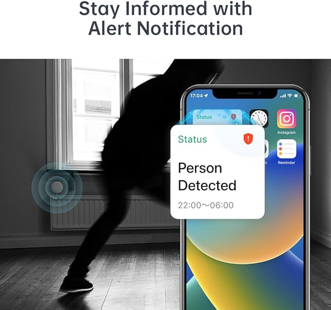 Emotion Pro Presence Sensor, 24GHz mmWave Radar WiFi Smart Motion Sensor, IR Blaster, MQTT Home Assistant, Compatible with Alexa and Google Home, No Hub Required