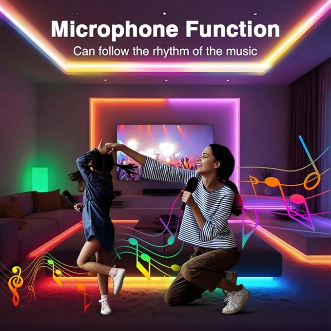 Elite Series ESP32 WLED LED Strip Controller Dynamic Mic Sound Reactive 20A Fuse Level Shifter UART Energy Save Relay for WS2811 WS2812 SK6812 WS2813 WS2815 Addressable RGB IC Strip