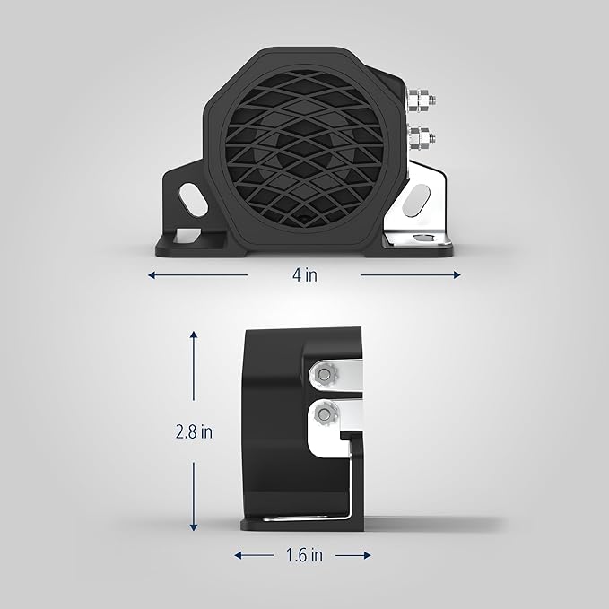 ECCO 510 Alarm: Back-up, 97dB, 12VDC