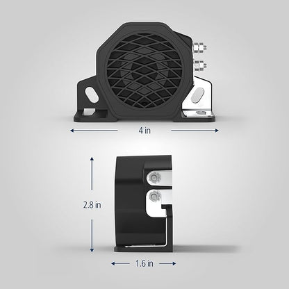 ECCO 510 Alarm: Back-up, 97dB, 12VDC