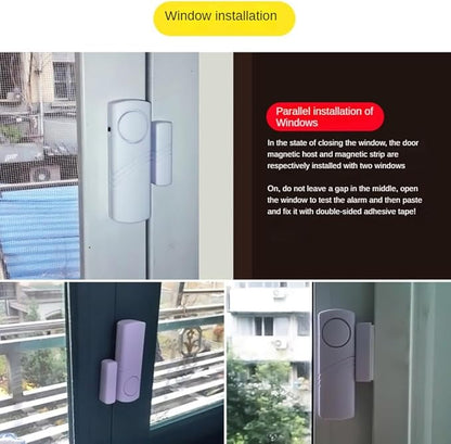 5Set/Lot Door and Window Magnetic Sensor Alarm Smart Home Security Protection Door Window Alarm