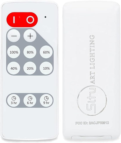 Situ Lighting: Plug-in Vision Series Remote Controlled LED Art and Picture Light - USA Made - 3000K