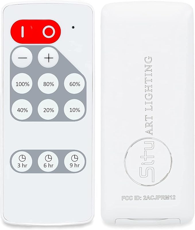 Situ Lighting: Plug-in Vision Series Remote Controlled LED Art and Picture Light - USA Made - 3000K