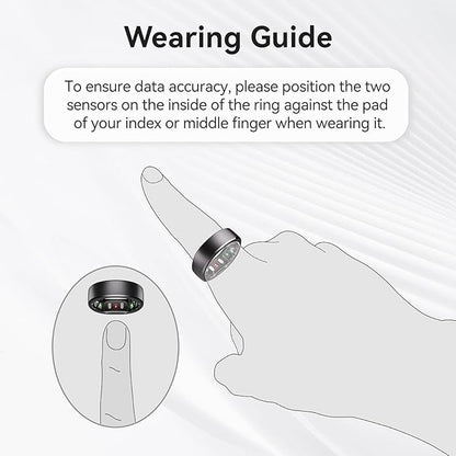 RingConn Sizing Kit - Size First Before You Buy - Choose from 9 Sizes - Sizes 6 to 14 - Find The Perfect Ring Size Smart Ring Size - Only Compatible Smart Ring