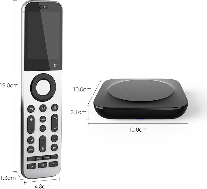 SofaBaton X2 Universal Remote Control with Hub & Charging Dock, Touchscreen, All-in-One Smart Remote with Customize Activities