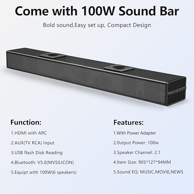 65 Inch Smart Board, 4K UHD Interactive Whiteboard with Auto Framing 4K AI-Camera and Soundbar, All in One Digital Whiteboard for Classroom and Business- Android 14(8+128GB)