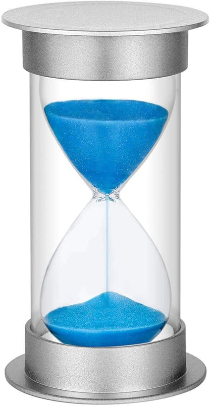 SuLiao Hourglass Sand Clock Timers: 30 Minute Hour Glass Timer,Sand Watch for Kids Teachers Classroom Games