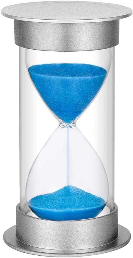 SuLiao Hourglass Sand Clock Timers: 60 Minute Hour Glass Timer,Sand Watch for Kids Teachers Classroom Games