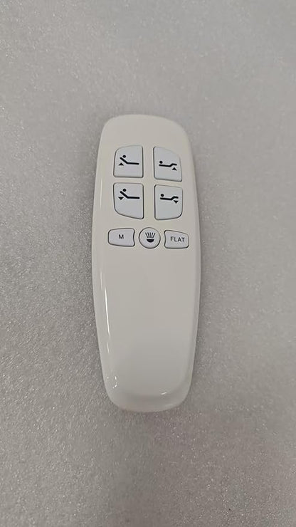 Adjustable Bed Remote for Richmat HJH13D Bed Remote Control and HJC18 Control Box Replacement Parts