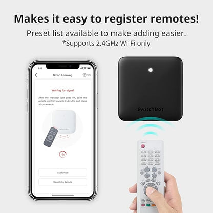 SwitchBot Smart Lock & SwitchBot Hub Mini Smart Remote