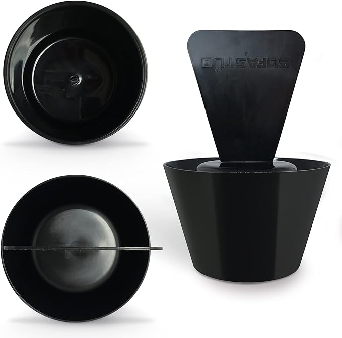 Original Couch Cup Holder - Spill Proof, Convenient, & Versatile Drink Coaster Molded from BPA Free, Impact Resistant, Durable Plastic That Fits Cans, Cups, Bottles & More