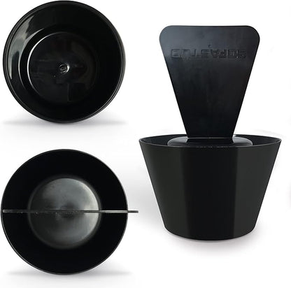 Original Couch Cup Holder - Spill Proof, Convenient, & Versatile Drink Coaster Molded from BPA Free, Impact Resistant, Durable Plastic That Fits Cans, Cups, Bottles & More