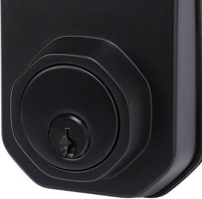 Smart Deadbolt Door Lock with Digital Electronic Keypad, Alloy Construction, 2 Keys - Auto Locking, Virtual Password Security, Suitable for Home Apartment Villa