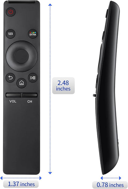 Universal for Samsung-TV-Remote-Control Replacement,Compatible with All Samsung Smart Frame Curved QLED TVs