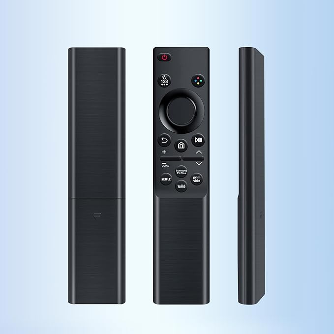 [2 Pack] Universal Replacement for Samsung TV Remote Control, BN59-01484A Compatible with All Samsung Smart TV, QLED, 4K, 8K, Frame, Curved, LED, LCD HDTV Models (2019-2025), No Setup Required