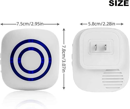 Motion Detector Sensor, SiegenPro Driveway Alarm Wireless, Home Security Business Motion Sensor Alarm Indoor Outdoor Weatherproof