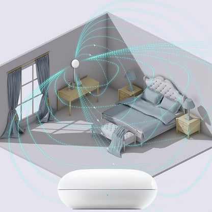 Emotion Pro Presence Sensor, 24GHz mmWave Radar WiFi Smart Motion Sensor, IR Blaster, MQTT Home Assistant, Compatible with Alexa and Google Home, No Hub Required