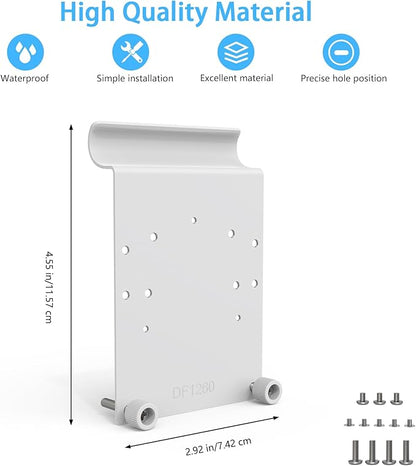 Universal Vinyl Siding Mount Compatible with TP-Link Tapo C246D/C236/C216/C217/C113/C420/C400/C400 Kit/C460 Cameras (White)