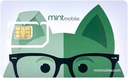 $30/mo. Mint Mobile Phone Plan with Unlimited Talk, Text & Data for 3 Months (3-in-1 SIM Card)