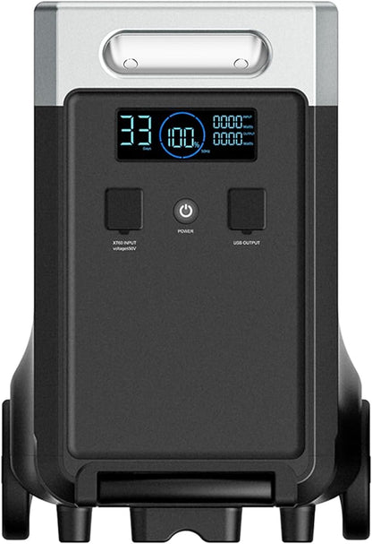 AFERIY P310 Expansion Battery Pack, Add 3840Wh LiFePO4 Extra Capacity | Compatible Only with AFERY P310 Main Unit | LiFePO4 Solar Generator for Extended Home Backup & Outdoor Camping