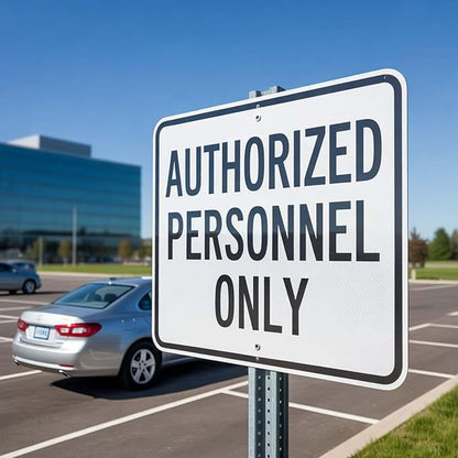 Custom Signs Outdoor Metal, Personalized Metal Sign, 32"x 32" Rust Free Aluminum, Reflective Option, Waterproof, Durable Ink