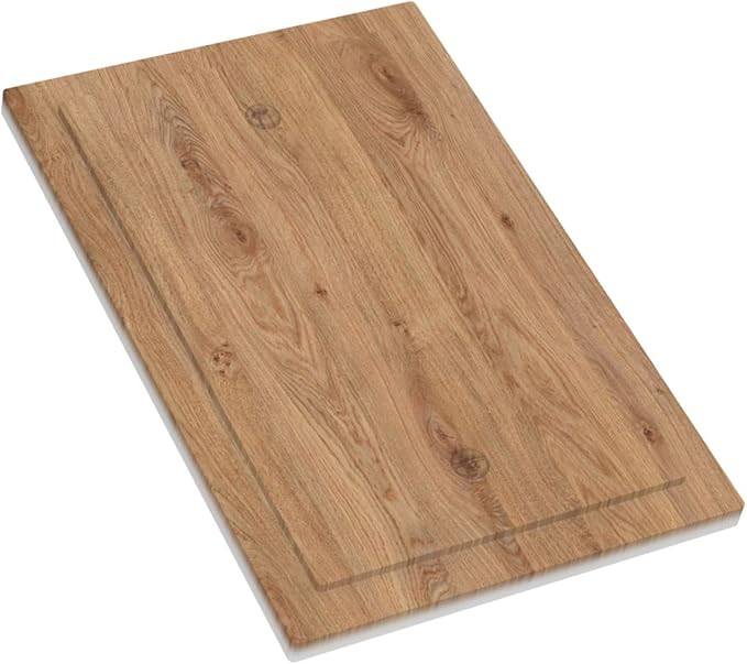 Light Switch Cover Plate Vintage Rustic Wood Color Brown Wood Grain 1 Gang No Device Blank Electrical Wall Plates Faceplate Decorative Switch Plate for Farmhouse Cabin Decor