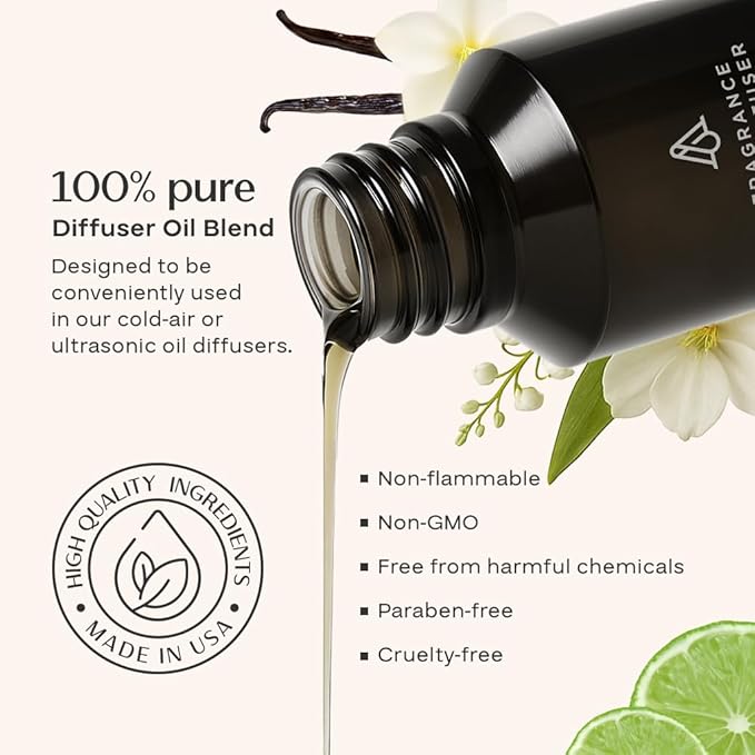 AromaPlan Home Destinations Collection Scents,Hotel Premium Collection Set- 5 Star Hotel Collection- Natural, Non-Toxic Cold Air Diffuser Oil -Gift Ready, Diffuser Oils Scent (3 Pack/1.7 fl.oz (50 ml)