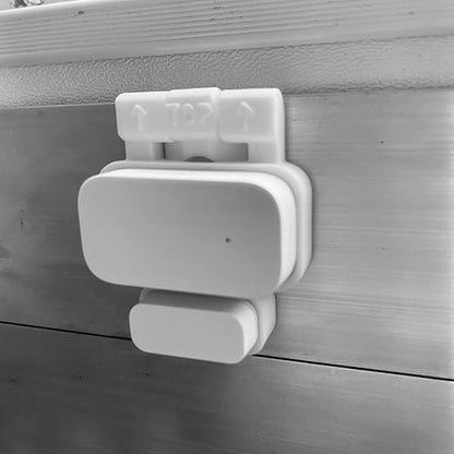 Garage Door Bracket Garage Door Mount for Aqara Alarm Contact Sensor Quick Installation for Your Garage Door