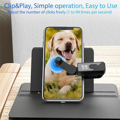 Screen Auto Clicker for Smart Phone – Simple Plug & Play Automatic Screen Tapper with Adjustable Speed, Easy Setup for Gaming, Repetitive Tasks, and Productivity by BLUECC