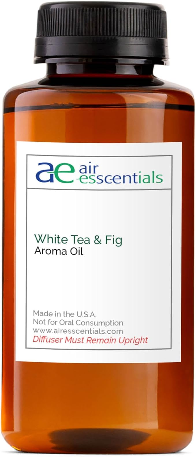 Air Esscentials Diamond Smart Scent Air Machine + White Tea & Fig Aroma Oil - Bluetooth Control | Covers 500+ sq. ft. | Waterless Essential Oil Diffuser | 300mL USA-Made Oil Included