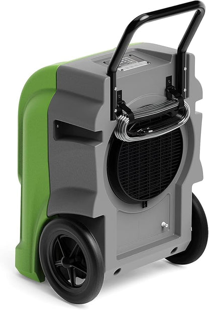 AlorAir 270 Pints Commercial Dehumidifiers for Large Room or Basements, Industrial Large Dehumidifier with Pump and Drain Hose, Water Damage Restore, Limited 5 Years Warranty