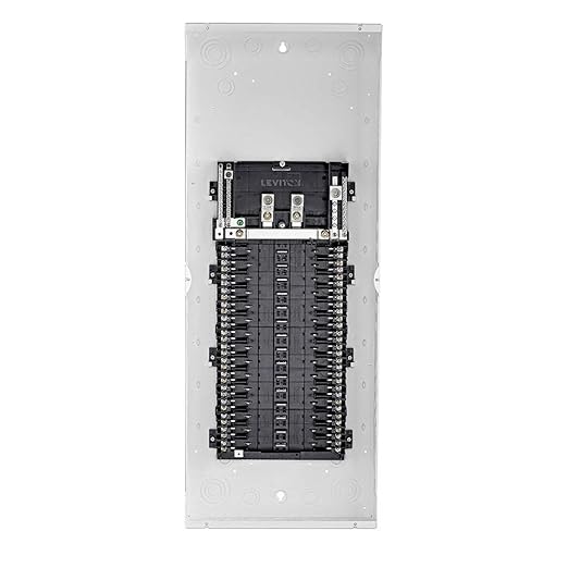 Leviton 30 Space, 30 Circuit Indoor Load Center with Main Lugs, LP322-LPD