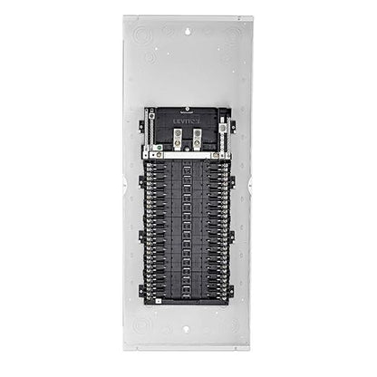 Leviton 30 Space, 30 Circuit Indoor Load Center with Main Lugs, LP322-LPD