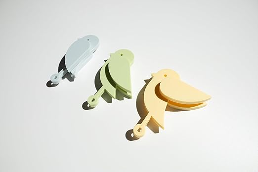 Bird Replacement Component to The Birdie Fresh Air Monitor (Dune)