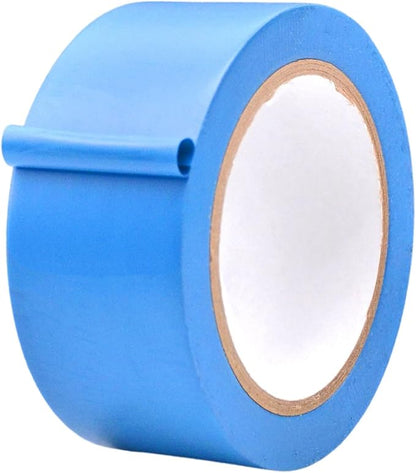 MAT Vinyl Marking Tape Light Blue - 2 inch x 36 yds. for Safety Floor Marking (School Gym, Restaurants, Warehouse), Dance Floor Splicing, Pinstriping Cars & Boats