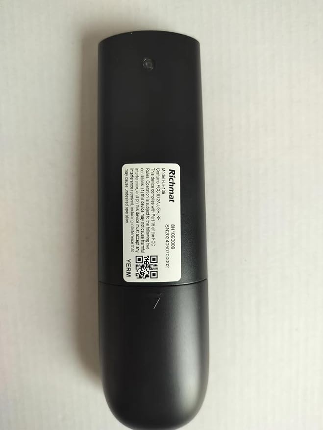 Adjustable Bed Remote for Richmat HJH109 Bed Remote Replacement and HJC18 Control Box Replacement Parts