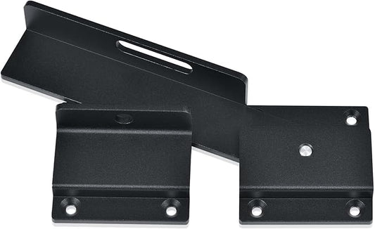 Flip Gate Latch Lock with Padlock Hole, 1Pack, 3.5mm Heavy Duty Aluminum Alloy Adjustable Door Latch for Sliding Swing Open Gates, Outdoor, Wooden Fence, Barn, Shed, Garage, Yard