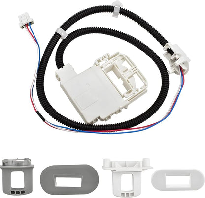 290D3070P002 Washer Lid Lock Switch Washing Machine Lock Assembly Compatible with Ge Washer ETW485ASW0WB GTW325ASW0WW GTW385ASW0WS GTW485ASW0WB