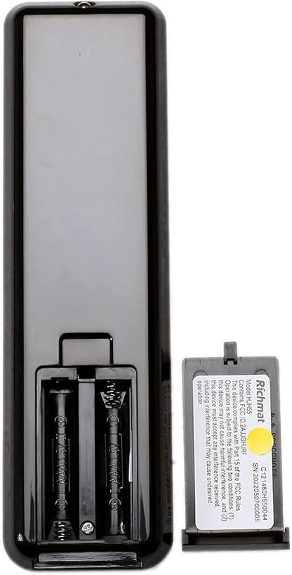Richmat HJH55 Remote + HJC18 Control Box for Adjustable Bed Base Combo