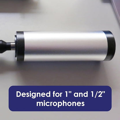 Sound Level Calibrator Decibel Meter Sound Level Reader Sonometro Decibel Meter Calibrator 94db & 114db Output Levels For 1 Inch And 1/2 Inch Mic